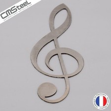 Décoration Murale Clé de Sol