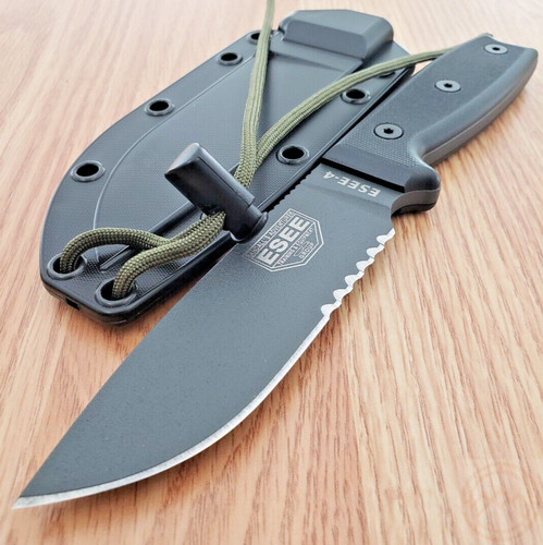 Esee model fixed knife - 4, 4.5"