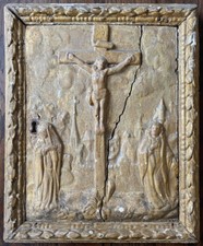 Porte de tabernacle en bois