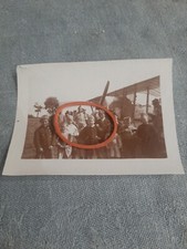 Photo aisne Avion Pilote Ww1