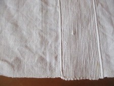 Nappe N°335 ancienne en lin