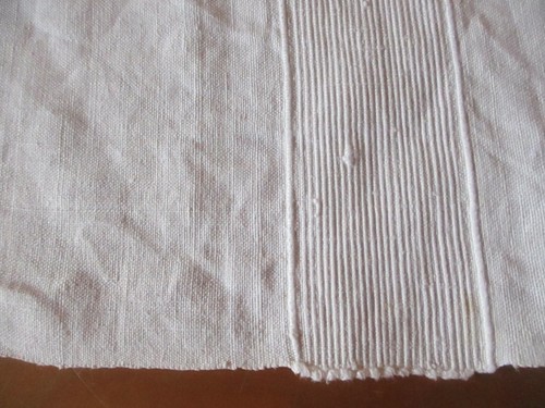Nappe 335 ancienne - nappe, lin