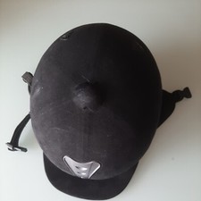 Casque Bombe Equitation fouganza  taille 55     484  grammedecathlon   aérations