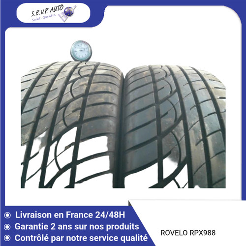 Paire de pneus rovelo - paire,