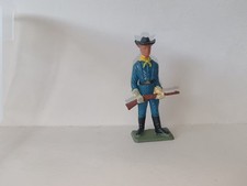 STARLUX western tunique bleue