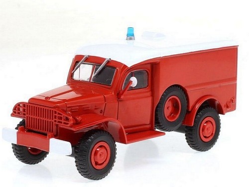 Dodge wc54 pompiers odeon - dodge,