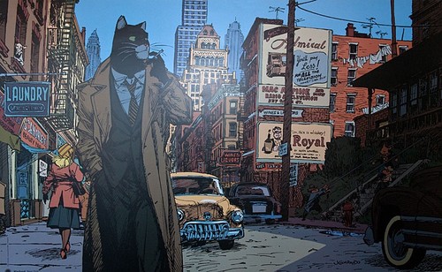 Juanjo guarnido blacksad - , à