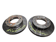 KIT DISQUE DE FREIN FORD RANGER PICK-UP 2.5 TDCi 16V 4x4 (WLC) 1490412