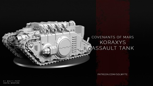 Tank koraxys assault - tank,
