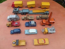JOUET ANCIEN LOT  VEHICULES CIJ JRD FJ CORGI TOYS ANCIENS