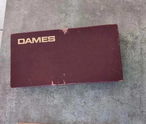 Beau jeu dames bois - beau,