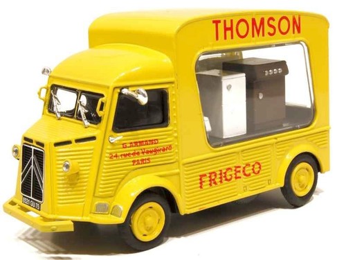 Citroën type 1959 thomson - 1959, "thomson"