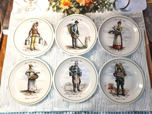 Suite assiettes à - suite, de