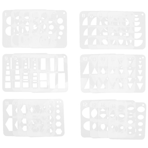 Pcs outils dessin - 24,
