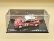 1/43 Citroën Xsara Kit Car #1 Rallye Antibes Azur 2001 Loeb IXO Altaya