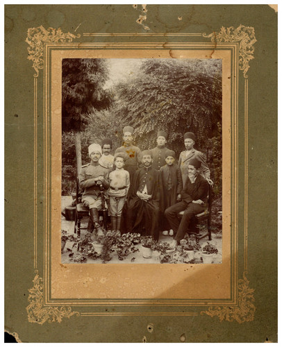 Qajar elite portrait a - portrait,