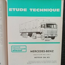 Revue Technique Mercedes LP