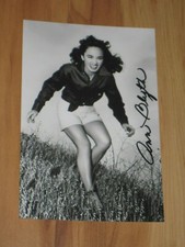 Actress ANN BLYTH Signed 4x6 PRETTY Photo AUTOGRAPH 2S