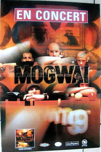 Mogwaï affiche concert - -,