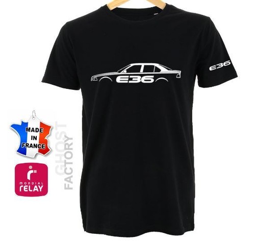 Shirt voiture bmw e36 - t-shirt,