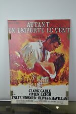 AUTANT EN EMPORTE LE VENT affiche de cinéma original de 1967