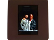 DEUX FLICS A MIAMI don johnson Philip Michael Thomas diapositive slide serie t.v