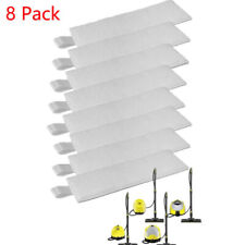 8Pcs Steam Cleaner Floor Microfiber Pads For Karcher SC1 SC2 SC3 SC4 SC5 EasyFix