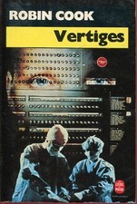ROBIN COOK: VERTIGES. LIVRE DE