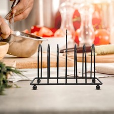 Lot de 2 supports à toasts 