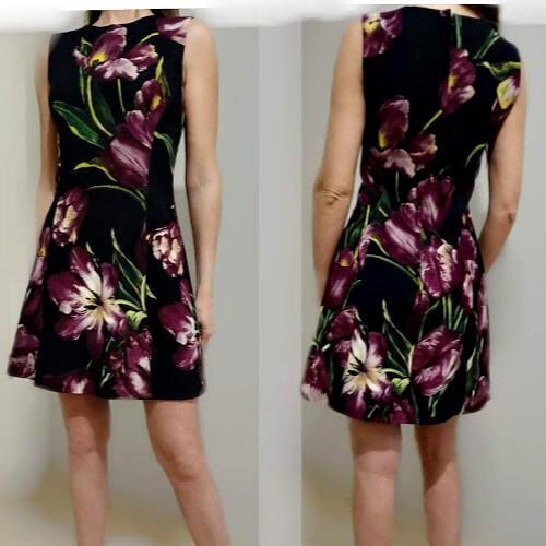 Robe courte laine dolce - en, &