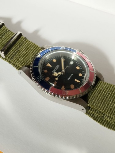 Montre automatique seiko mod - seiko,
