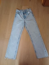 Jean bleu clair taille 34 Zara comme neuf