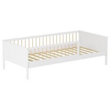 Lit pour enfant 190x90cm blanc ADAM