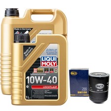 L'huile de moteur Set
