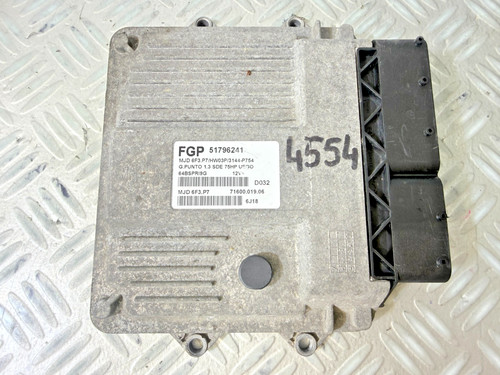 Calculateur moteur fiat - calculateur, grande