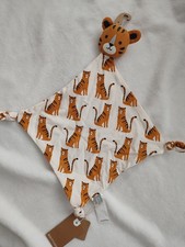 Doudou plat bio tigre - doudou,