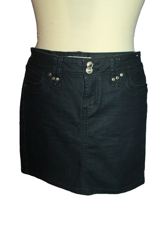 Jupe jeans brut femme - jupe,