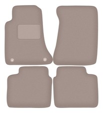 Tapis de sol en velours Beige