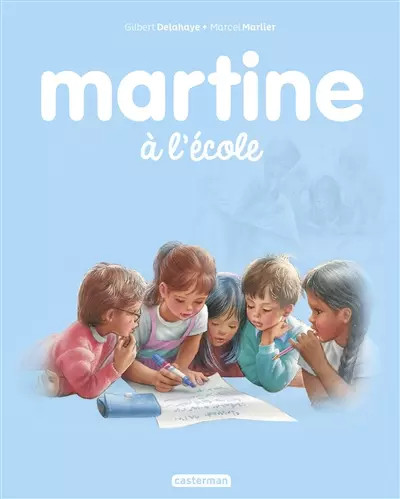 Martine école albums - l'école, (albums