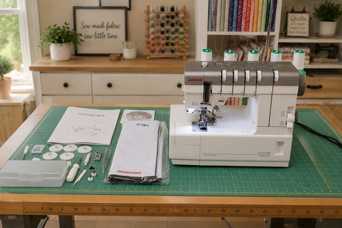 Janome coverpro 3000 - coverpro,
