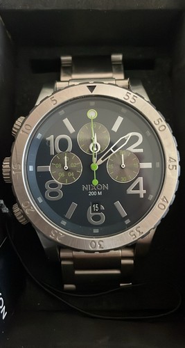 Rare nixon chrono men - rare,