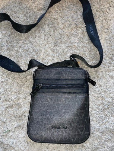 Sacoche cuir homme valentino - sacoche,