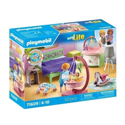 Playmobil 71609 chambre - playmobil,