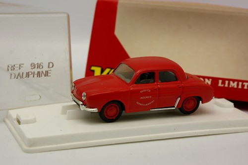 Verem renault dauphine - 1/43,