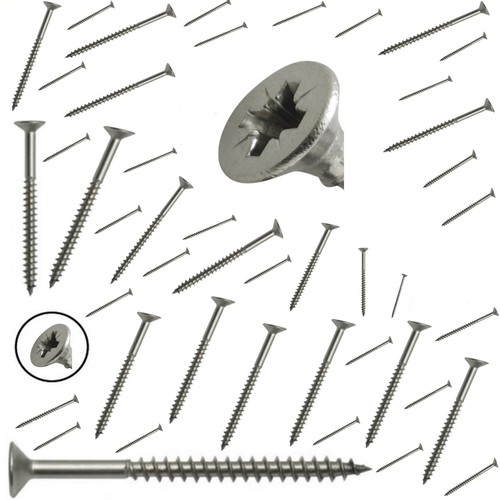 Vis 5mm inox bois - 5mm,