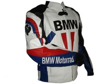 BMW Motorrad Veste en Cuir de