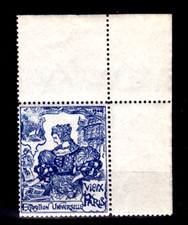 RARE Vignette ancienne gommé - Neuf**- EXP UNIVERSELLE VIEUX PARIS 1900 lot b