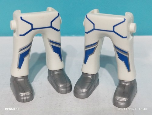 Playmobil jambes blanches - playmobil,