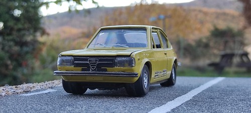 Politoys s12 alfa romeo - 1/25,