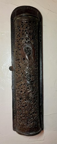 Rare boite brûle bâton - boite,